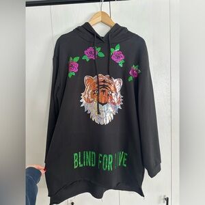Handmade Taylor Swift Blind for Love Hoodie